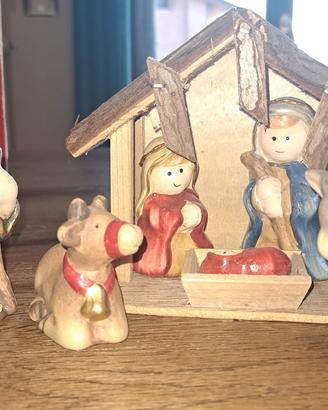 presepe in ceramica