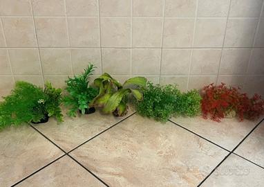 piane finte per acquario