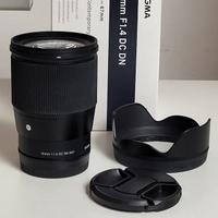 Sigma 16mm f1.4 DC DN per SONY