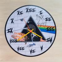 orologio su vinile 78 giri omaggio ai Pink Floyd 
