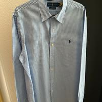 Camicia Raplh lauren tg L nuovissima slim n fay