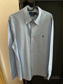 Camicia Raplh lauren tg L nuovissima slim n fay