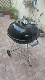 Weber Barbecue a carbone Compact Kettle - 57 cm