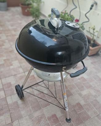 Weber Barbecue a carbone Compact Kettle - 57 cm