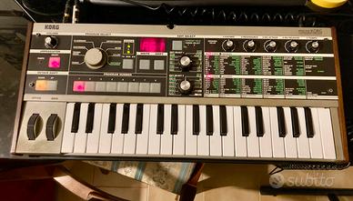 Synth Korg microkorg sintetizzatore tastiera