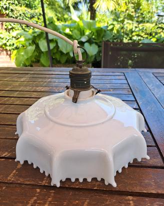 lampadario vintage 