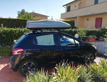 Barre auto Peugeot 208