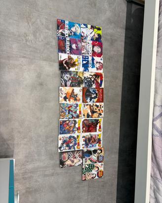 manga diverse serie