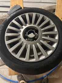 Cerchi congomme fiat 500 185-55-r15