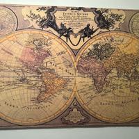 Mappamondo su TELA