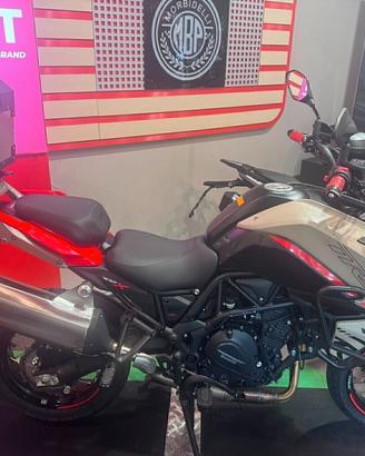 Benelli TRK 702 X E5+Promo sulla pronta consegna