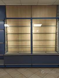 ARREDAMENTO NEGOZIO, MAGAZZINO COMPONIBILE
