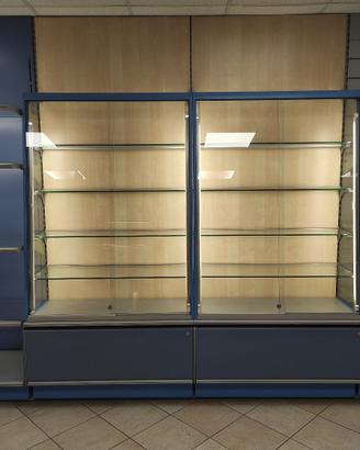 ARREDAMENTO NEGOZIO, MAGAZZINO COMPONIBILE