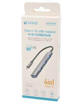 Adattatore Usb-c 4in1