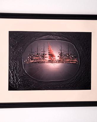 Quadro di "Roffi" (Roberto Fraschetti) a rilievo