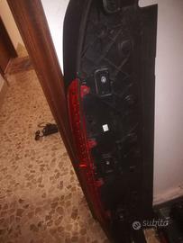 Spoiler posteriore lancia delta 2015