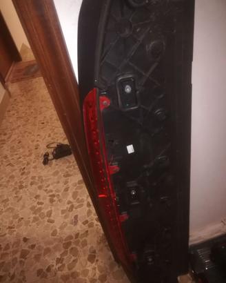 Spoiler posteriore lancia delta 2015