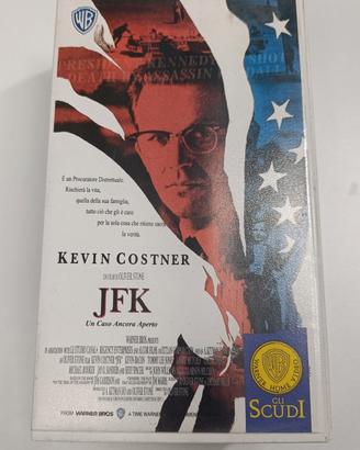 Vhs cofanetto JFK