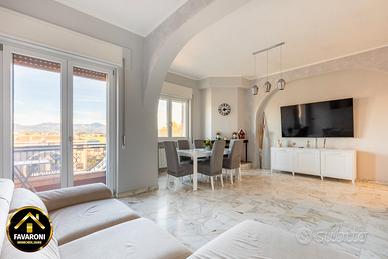 Quadrilocale ristrutturato anagnina/tuscolana