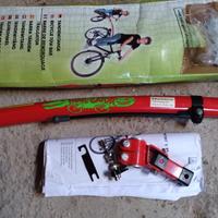 Trail gator - traino bici bambino 