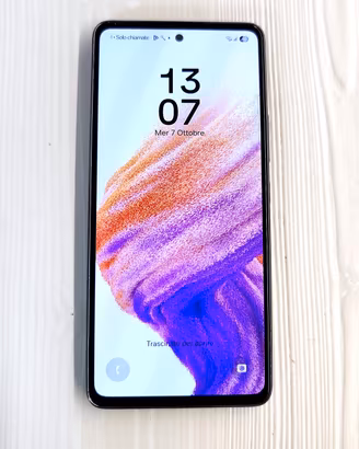 Samsung Galaxy A53 5G, memoria 128GB, colore Nero 