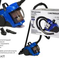 Aspirapolvere Ciclonico A CARRELLO CON FILO Cyclon