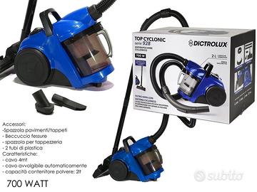 Aspirapolvere Ciclonico A CARRELLO CON FILO Cyclon