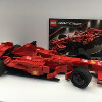 Riproduzione 1:9 Ferrari Formula Uno LEGO 8157