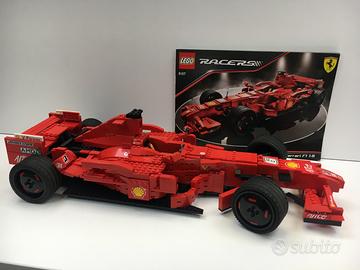 Riproduzione 1:9 Ferrari Formula Uno LEGO 8157