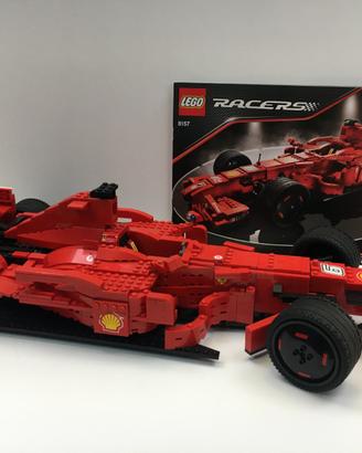 Riproduzione 1:9 Ferrari Formula Uno LEGO 8157