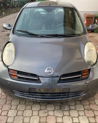 RICAMBI PER NISSAN MICRA 1.5 DCi ANNO 2008