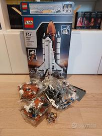 Lego 10231 Shuttle Expedition sigillato