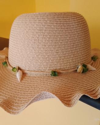 Cappello paglia