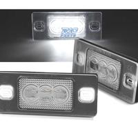 LUCI LED TARGA VOLKSWAGEN VW TIGUAN TOUAREG GOLF V