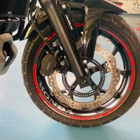 Adesivi personalizzati cerchi moto