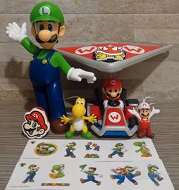 Set Super Mario + Omaggio