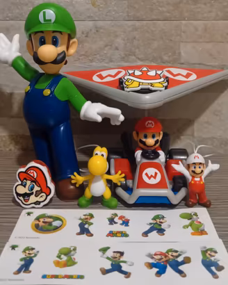 Set Super Mario + Omaggio