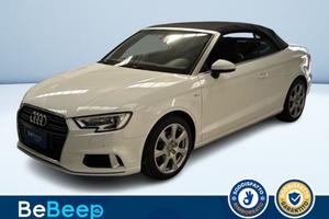 Audi A3 CABRIO 35 1.5 TFSI SPORT 150CV S-TRONIC