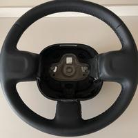 VOLANTE IN PELLE PANDA 312