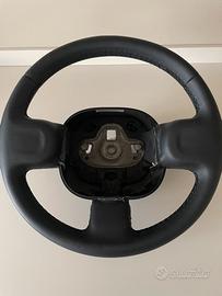 VOLANTE IN PELLE PANDA 312