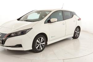 NISSAN LEAF 2 SERIE BIANCA IN GARANZIA TRENO GOMME