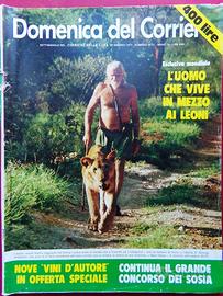 La Domenica del Corriere 26 Maggio 1977 Adamson