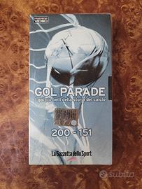 Lotto vhs calcio vintage 