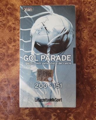 Lotto vhs calcio vintage 
