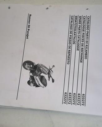 CATALOGO PARTI DI RICAMBIO RUNNER PUREJET GILERA 6