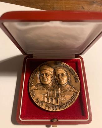 medaglia commemorativa