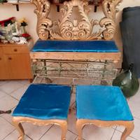 Inginocchiatoio Antico