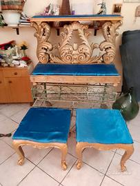 Inginocchiatoio Antico