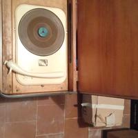 radio con giradischi 