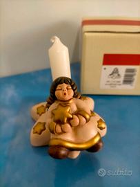 porta candela con angelo thun